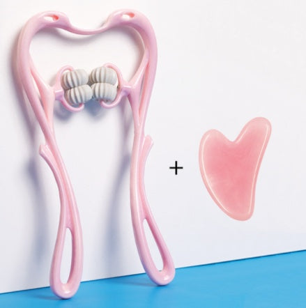 6-Wheel Manual Neck Massager – Deep Tissue Relaxation | Mondo D’Or